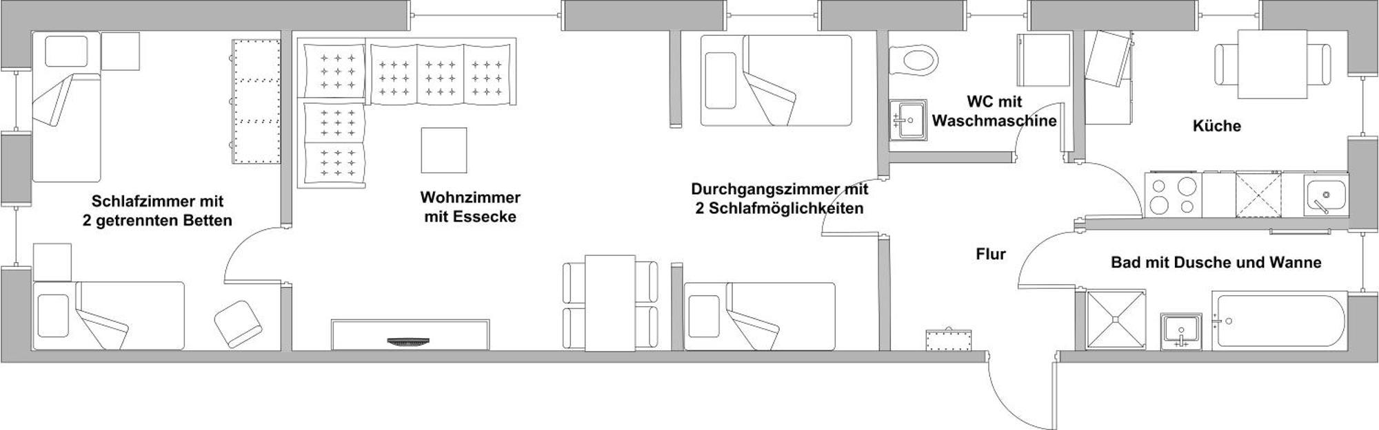 Ferienwohnung Schink - Nahe Chemnitz Limbach-Oberfrohna Exterior photo