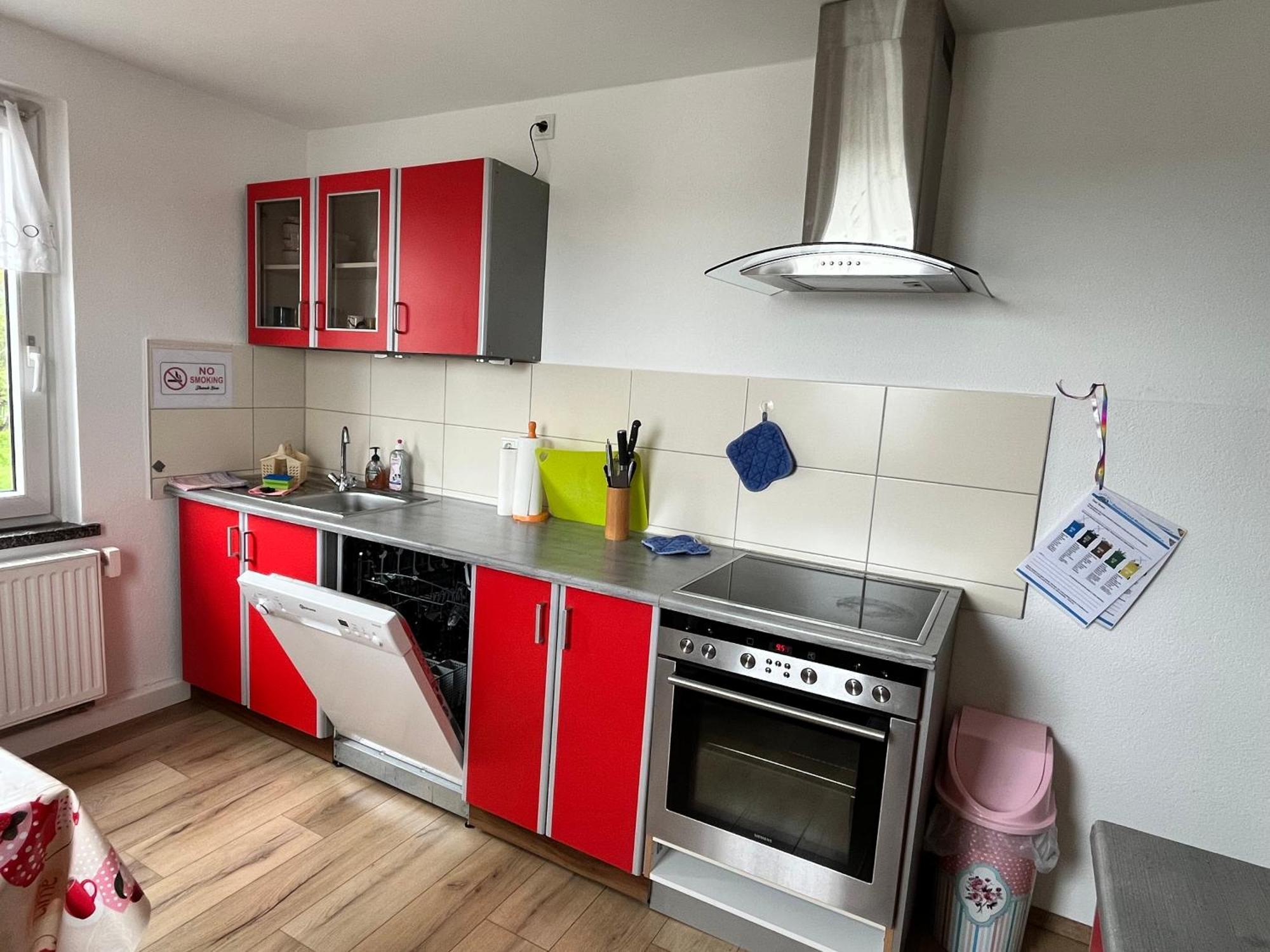 Ferienwohnung Schink - Nahe Chemnitz Limbach-Oberfrohna Exterior photo